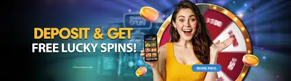 Deposit & get Free Lucky Spins!