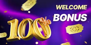 100% Welcome Bonus