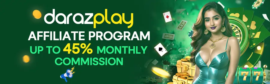 Affiliate Program up to 45% monthly