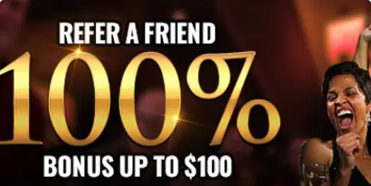 refer a friend 100%